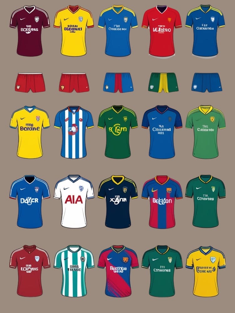 Football Jerseys 1