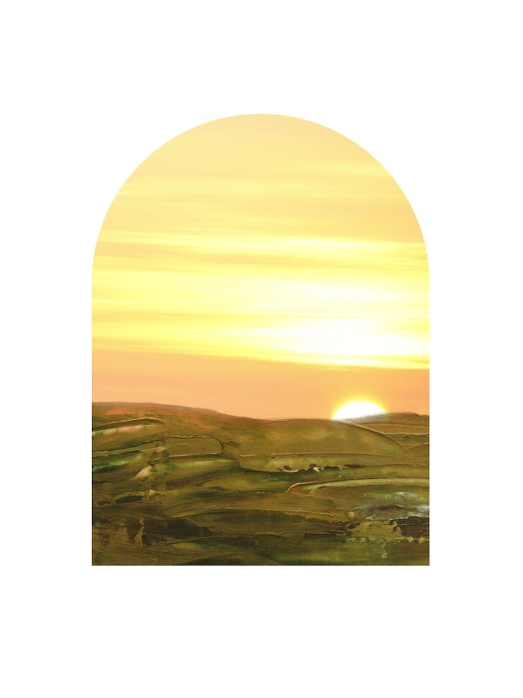 Bogen-Sonnenaufgang 11