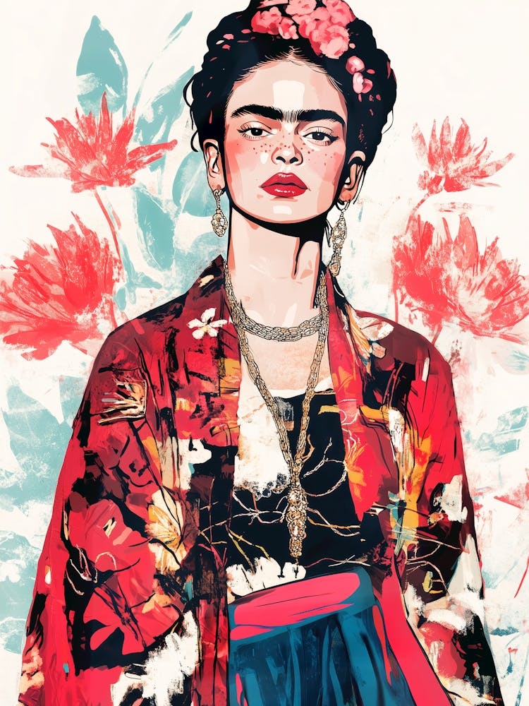 Frida Kahlo portrait 1