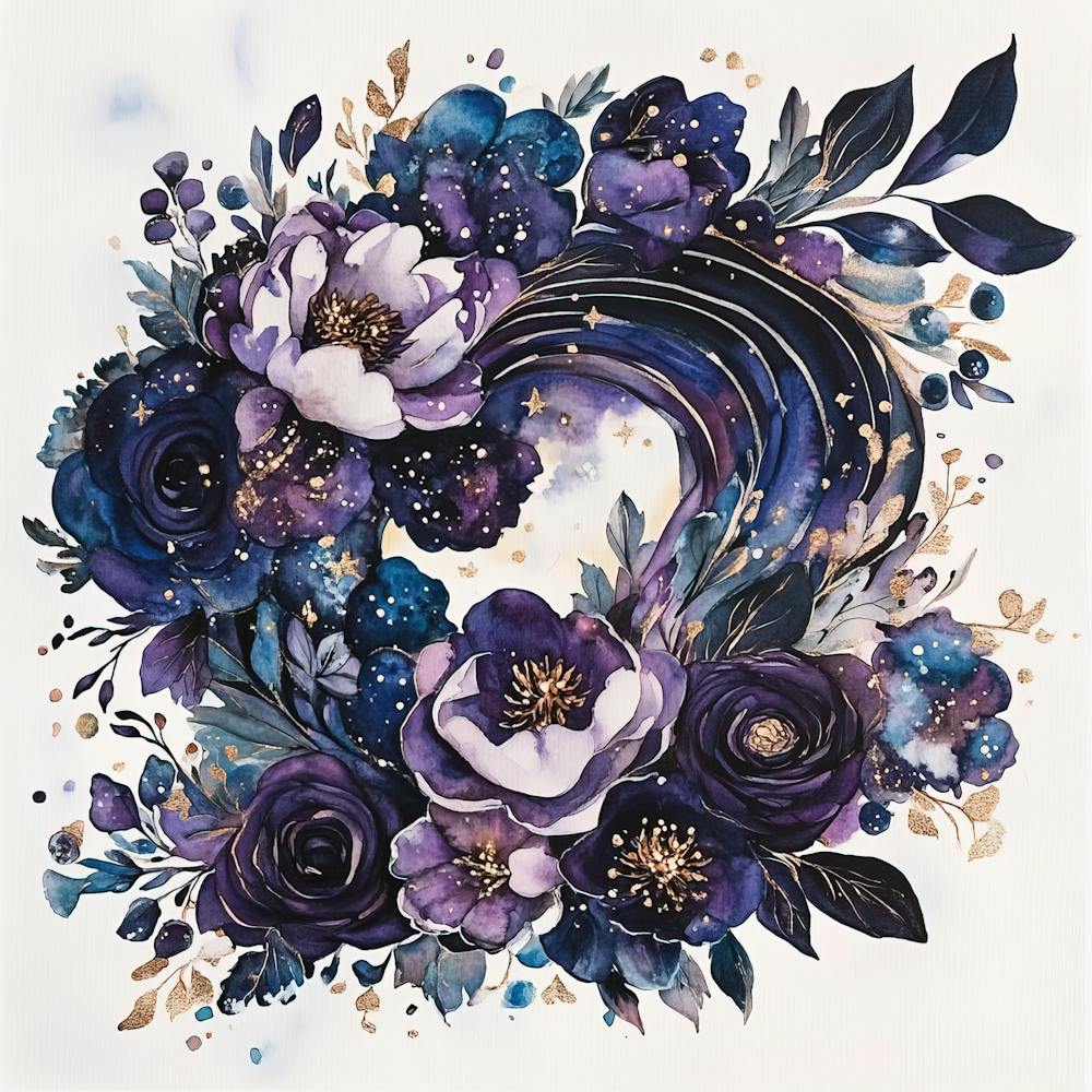 Floral Celestial Galaxy 10