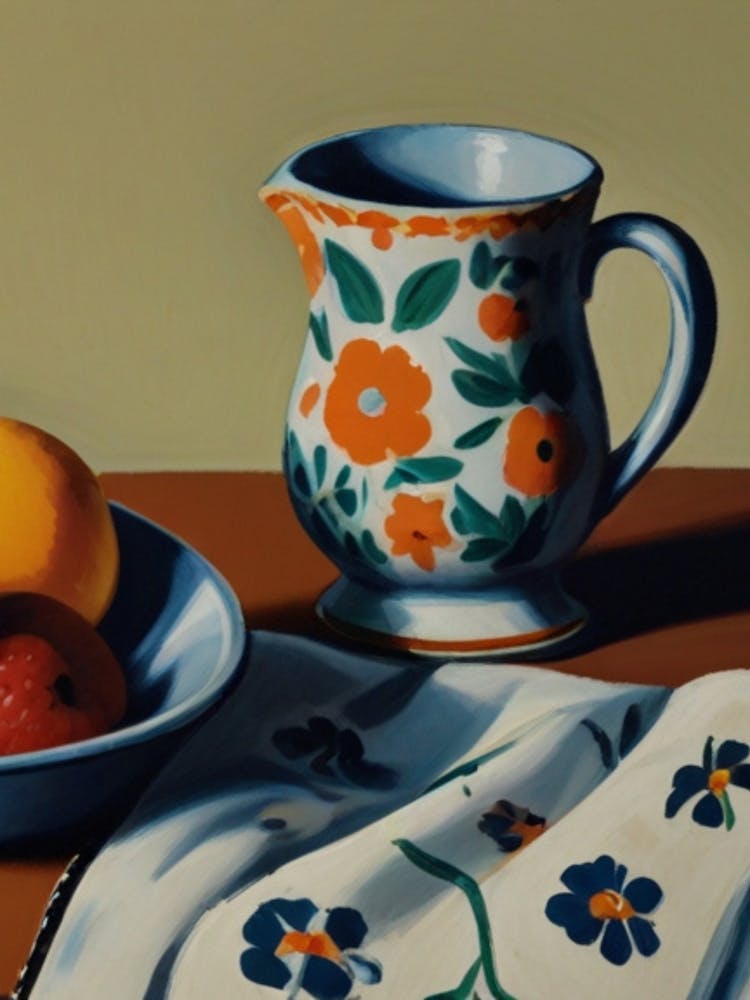 Oranges And Jug