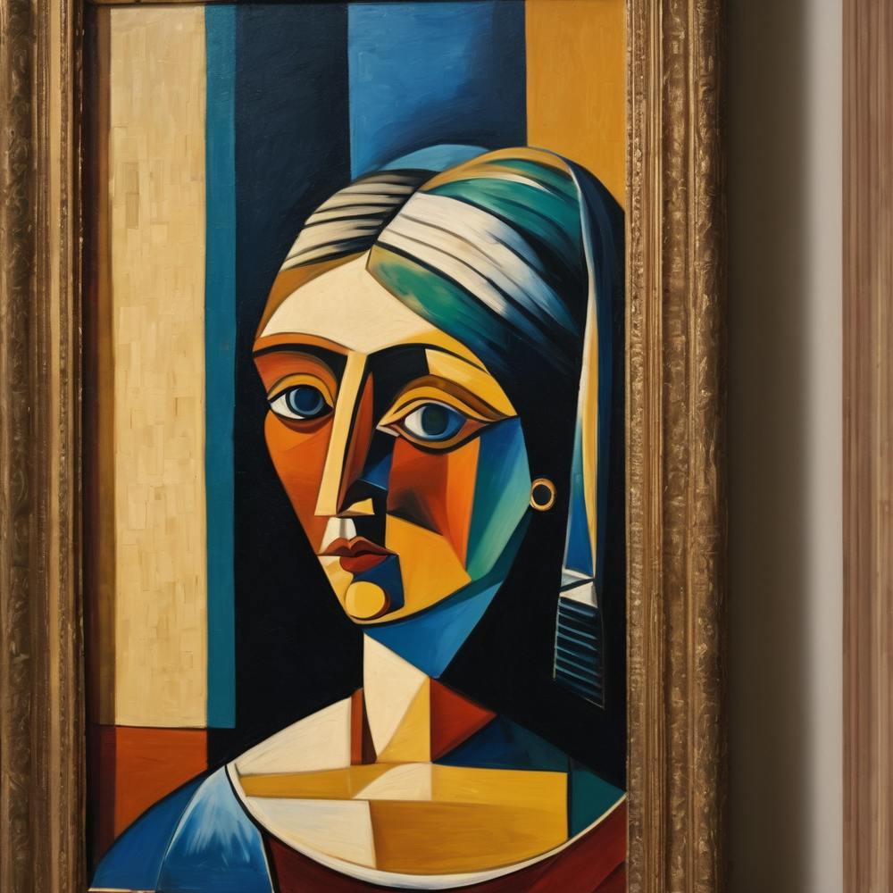 Woman With A Pearl Earring