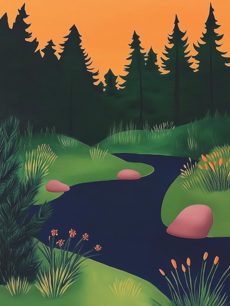 River In The Woods 4