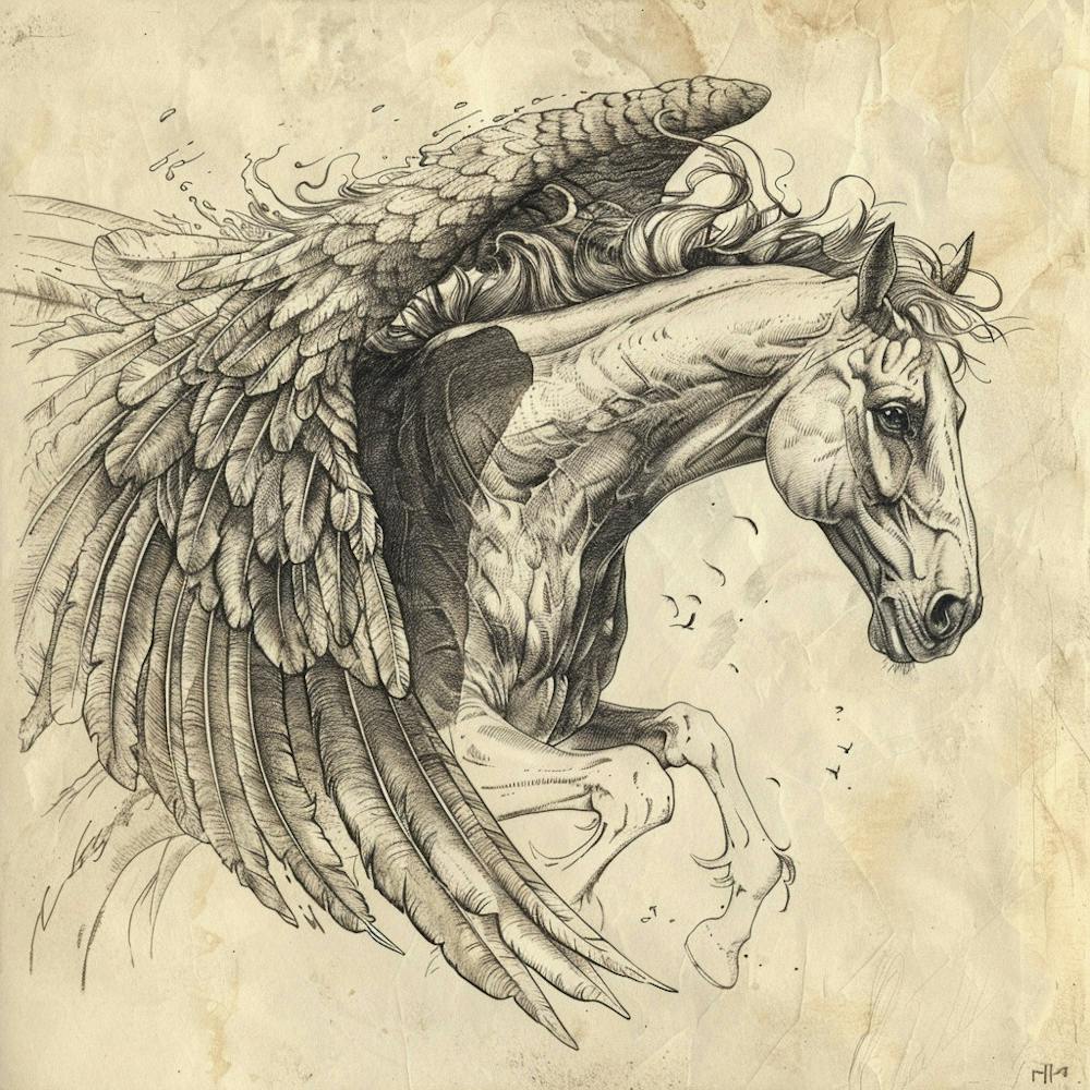 Horse With Wings