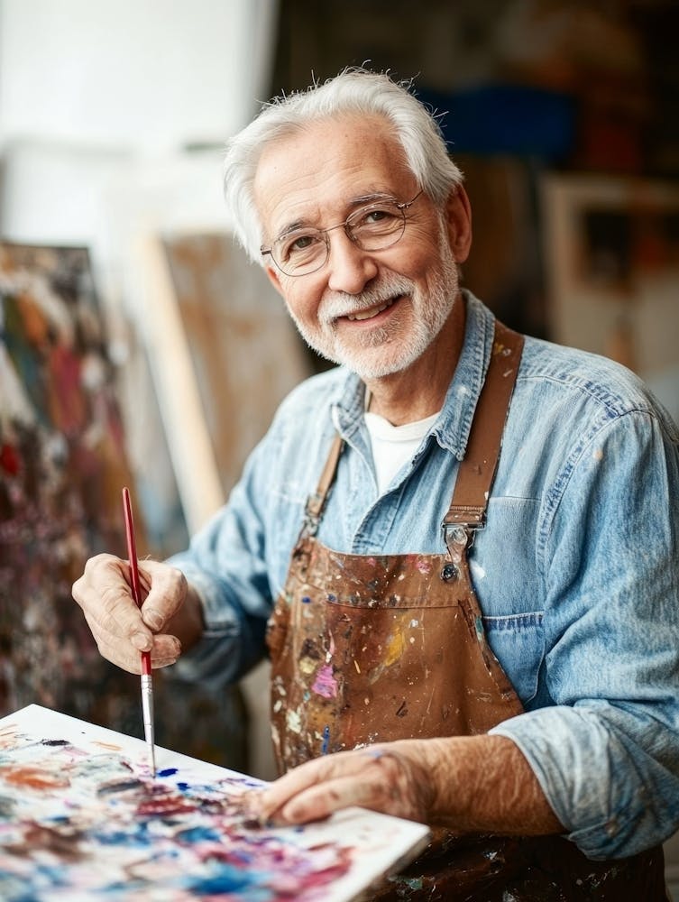 Portrait Of An Artist 1