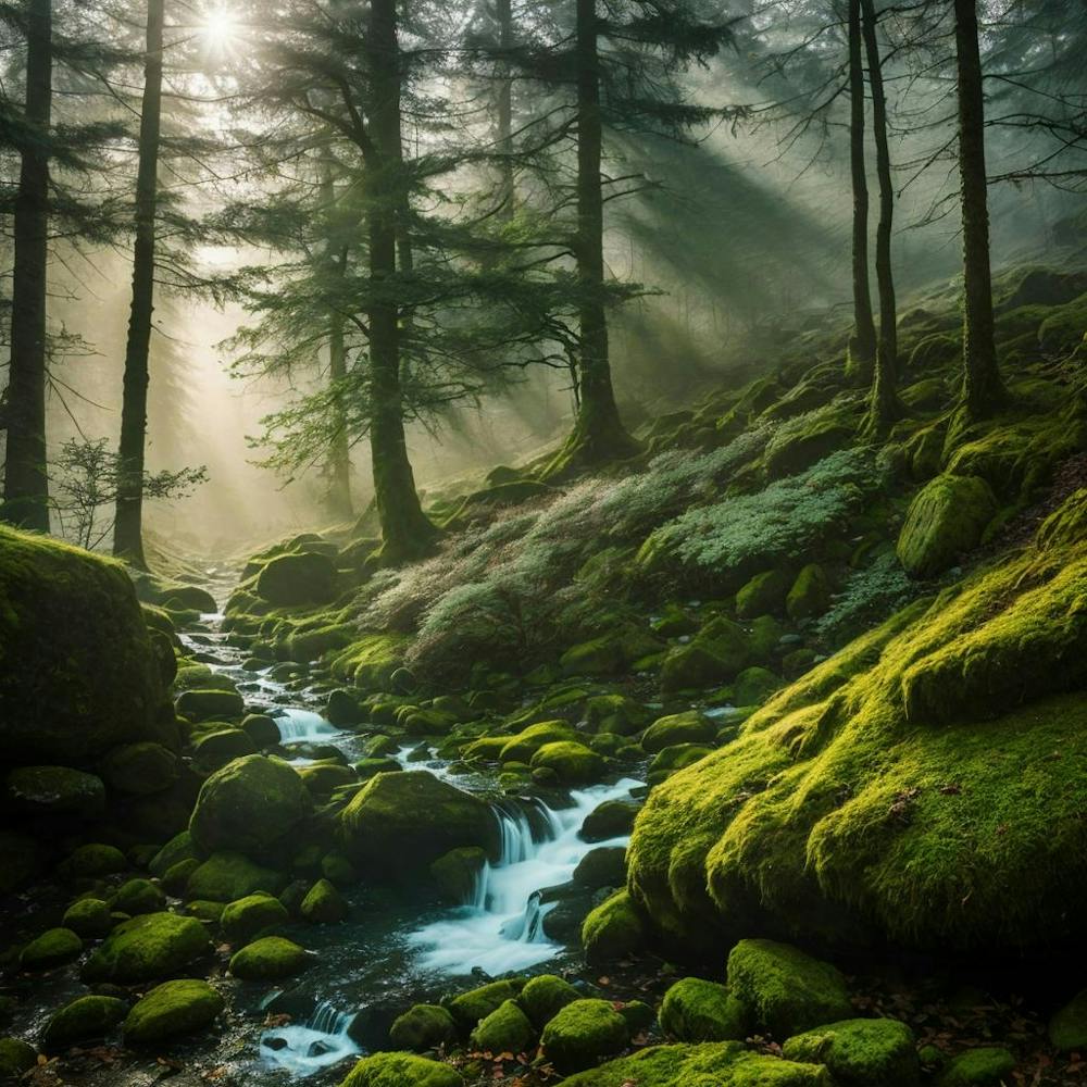Mossy Forest