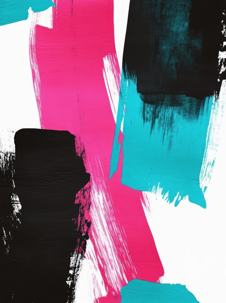 Abstract Brushstrokes 61