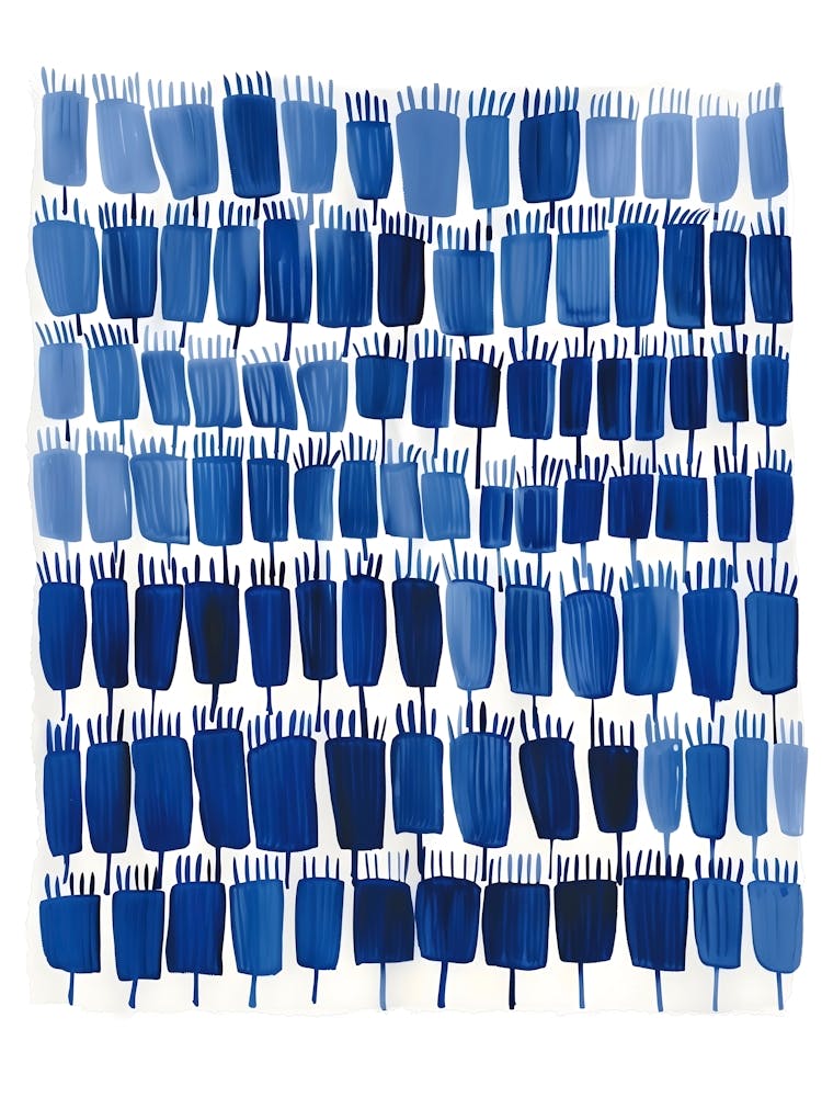 Blue Tulips