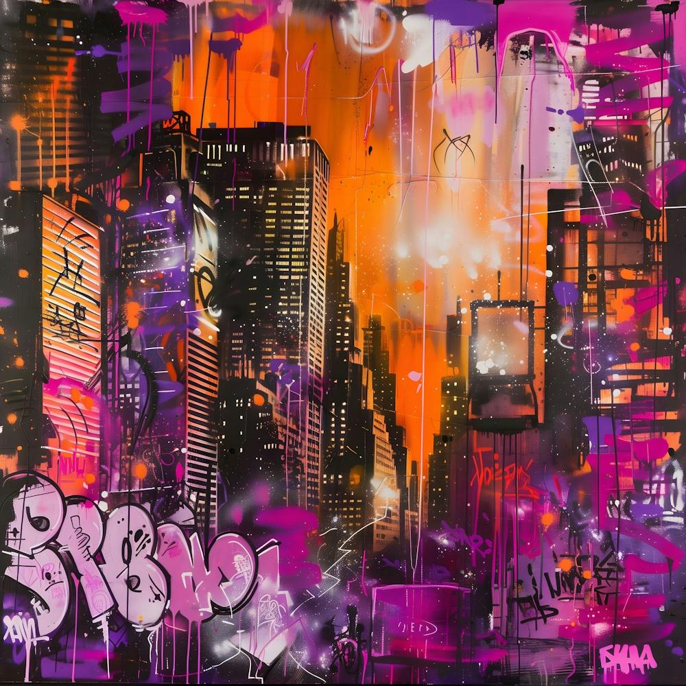 New York City, Graffiti, Street Art, Urban Hues