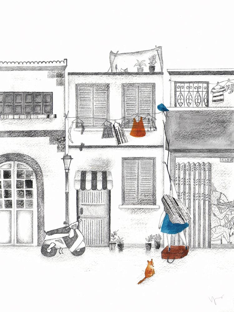 Wait For Me, Blue Beanie! 02