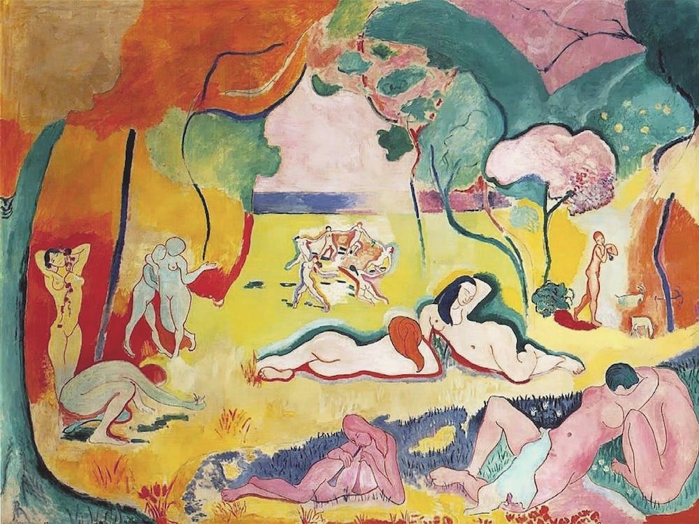 Bonheur The Joy Of Life, Henri Matisse