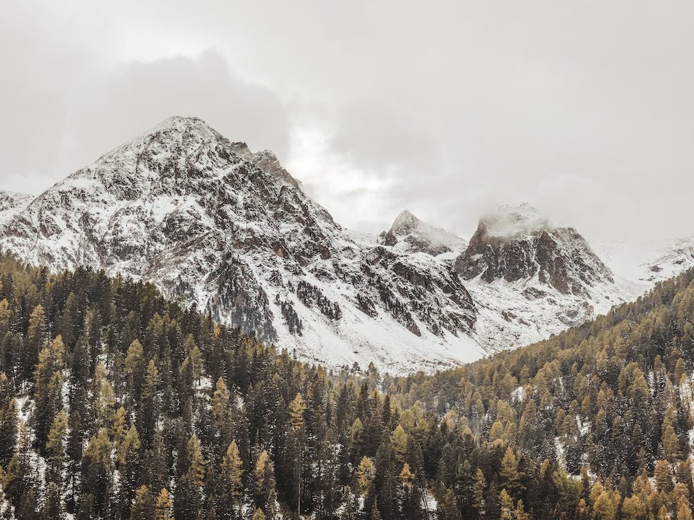 Rugged Mountain Range