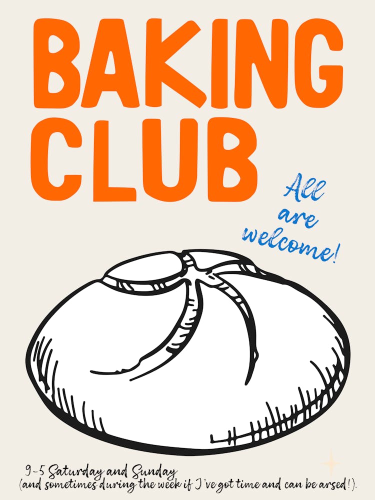 Baking Club