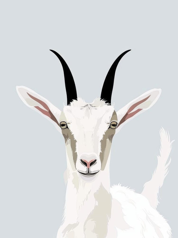Goat Print 1