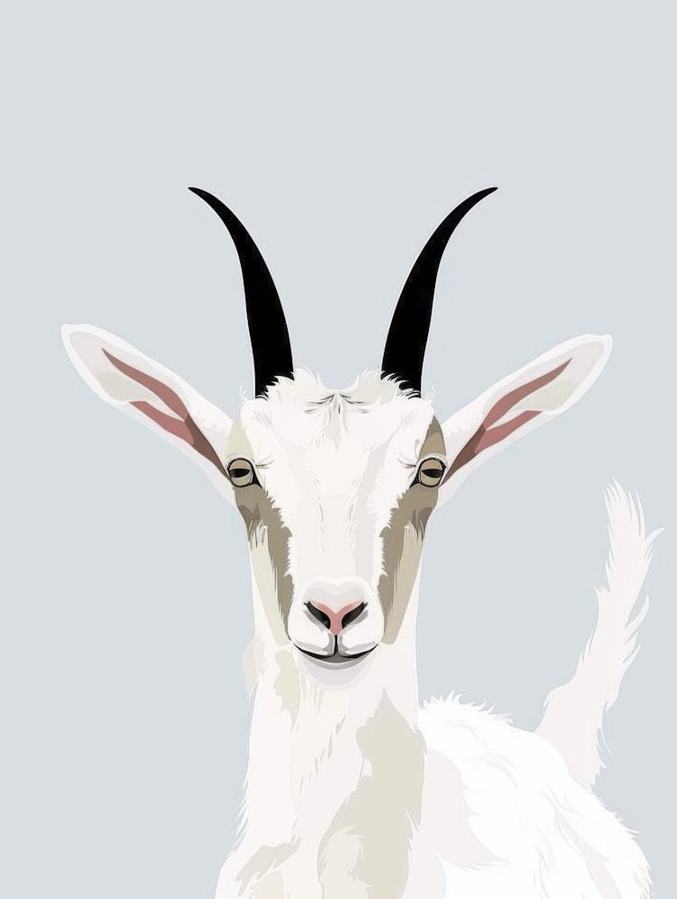 Goat Print 1