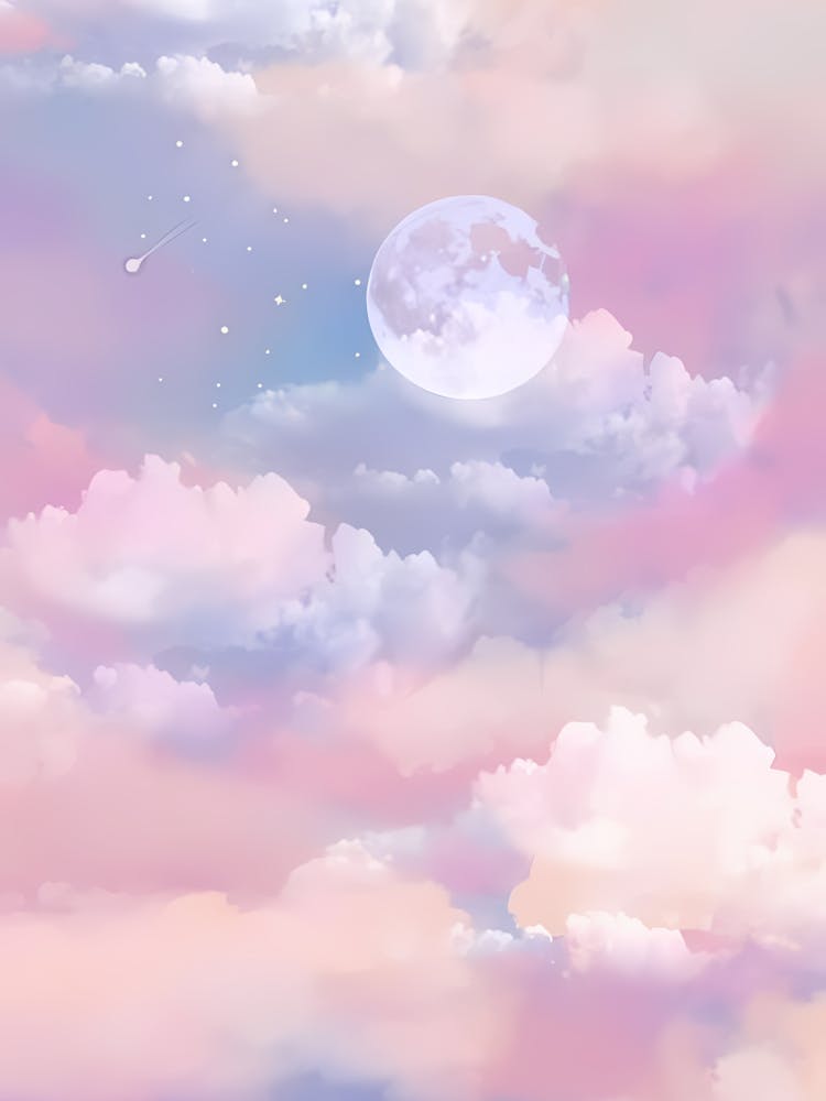 Pink Clouds Wallpaper, Pink Sky Wallpaper, Pink Sky Wallpaper