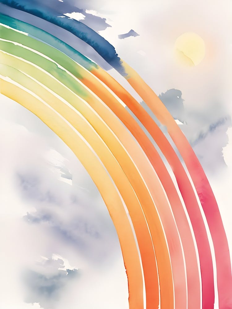 Arc-en-ciel dans le Ciel