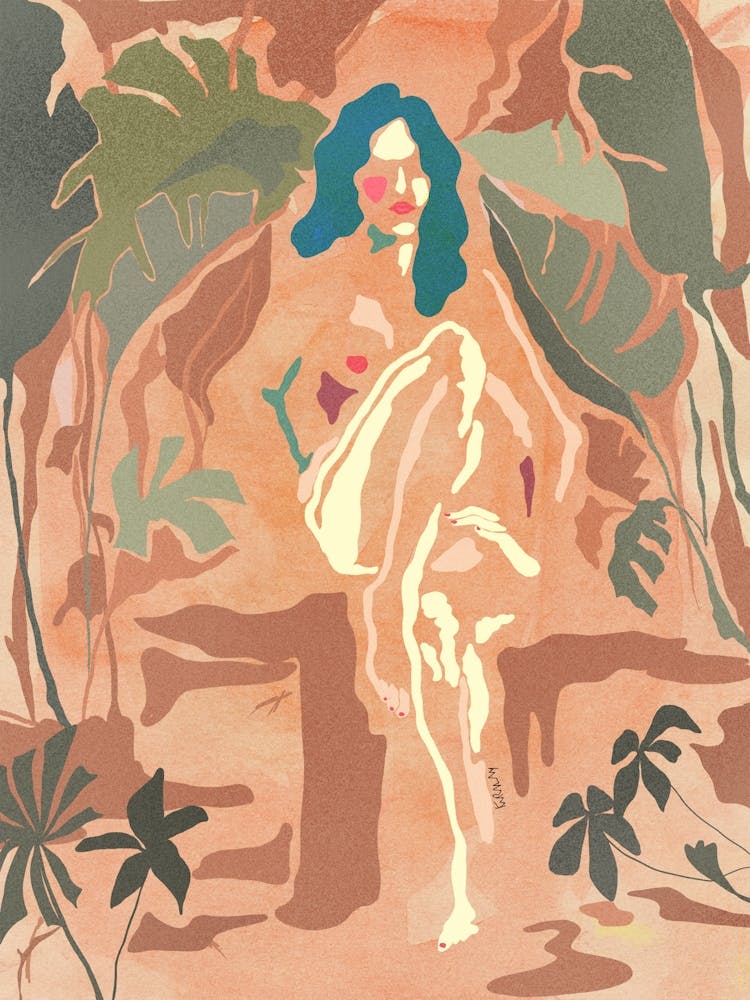 Jungle Lady