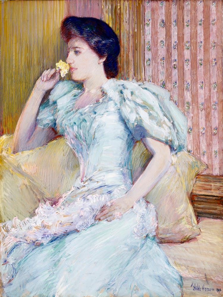 Lillie (Lillie Langtry), Frederick Childe Hassam