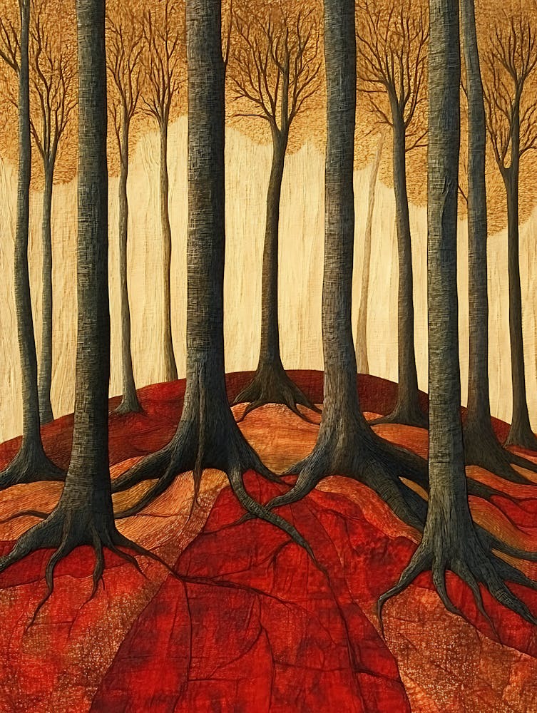 Beautiful Autumn Painting 1
