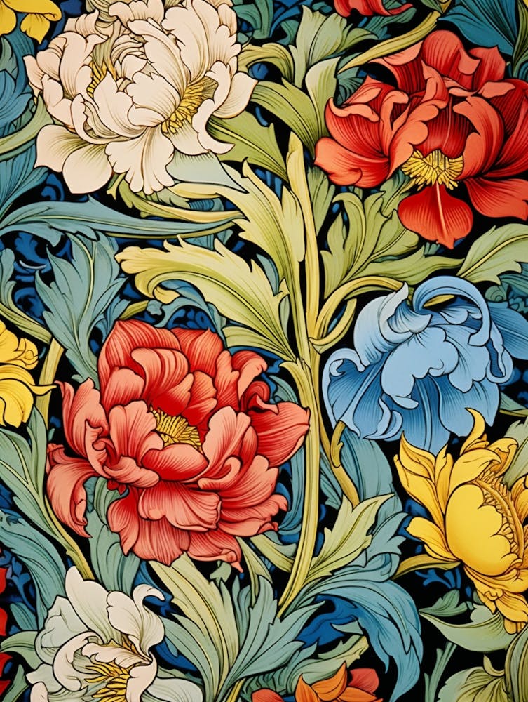 William Morris Wallpaper 53