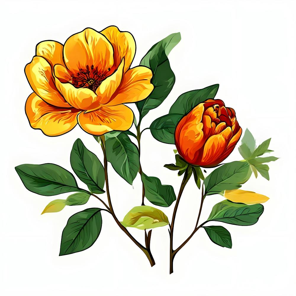 Yellow Roses