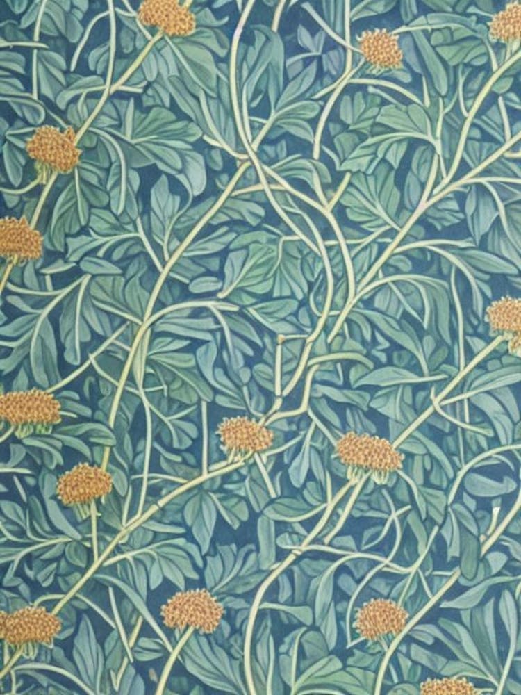 Rambutan Vintage Botanical Fruit