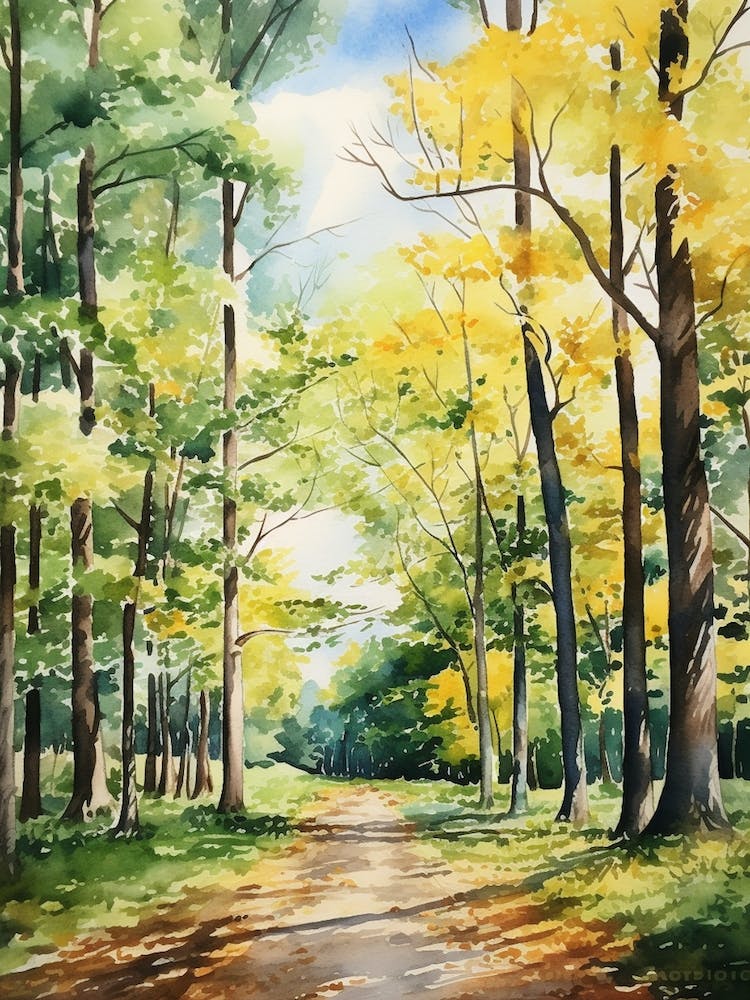 Bernheim Arboretum And Research Forest Usa 1 