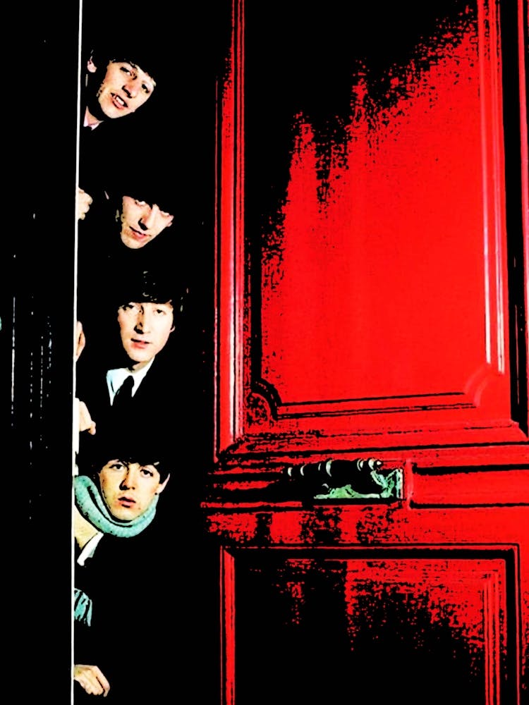 Beatles music band 4