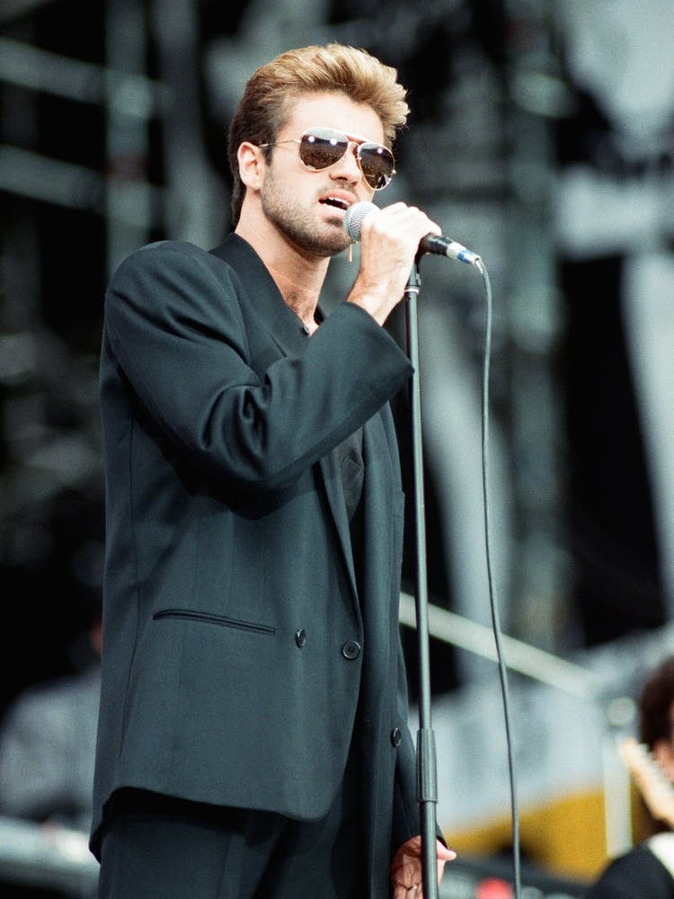 George Michael 2, June 1988
