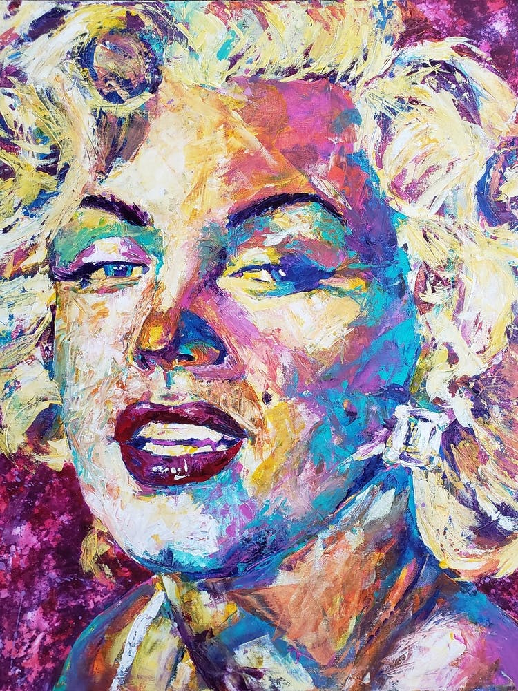 Marilyn in Technicolor