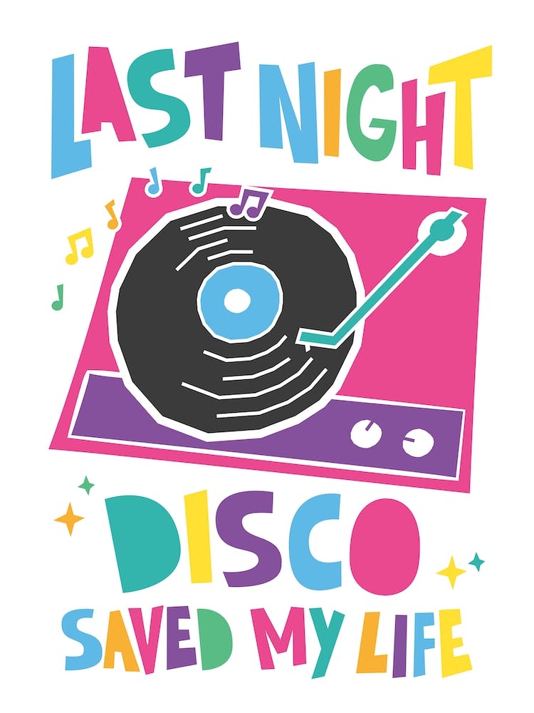 Disco Saved My Life