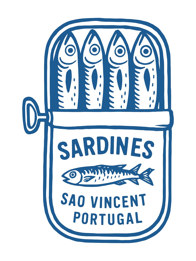 Retro Sardine Sublimation 1