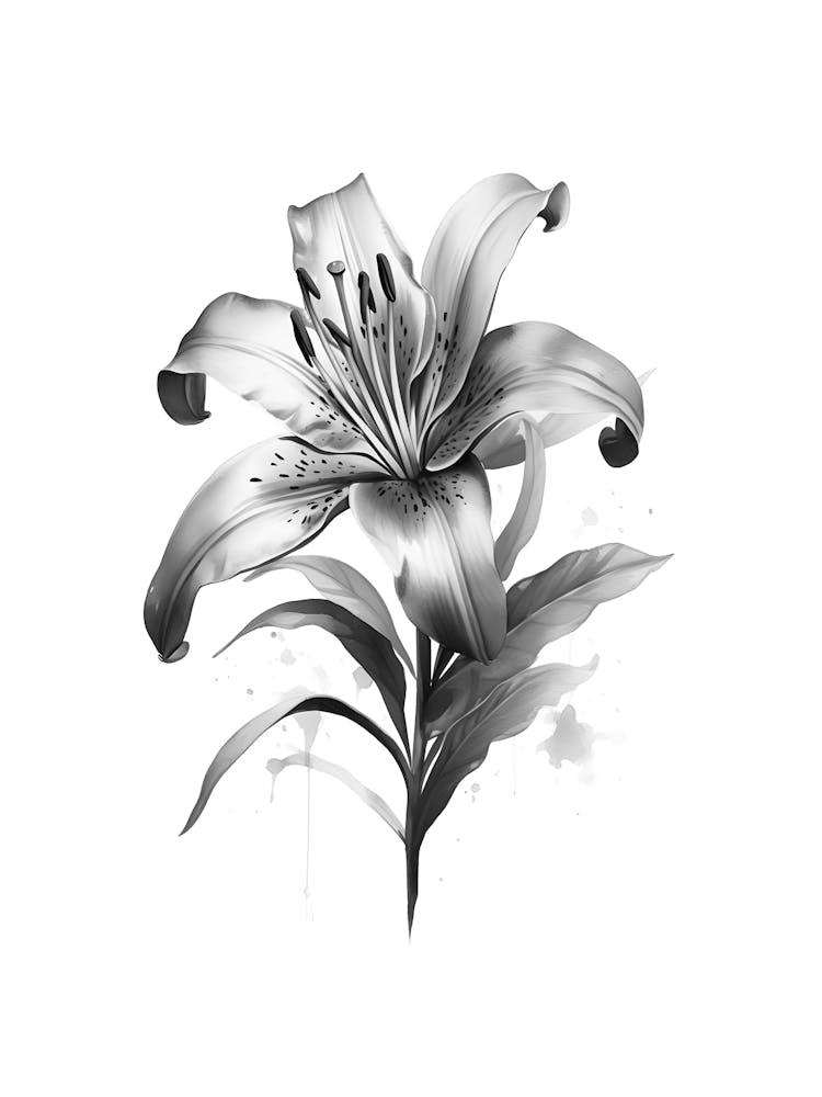 Lilienblüte