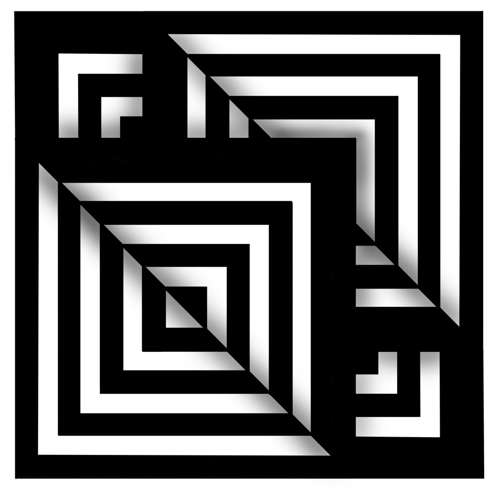 Black And White Folds