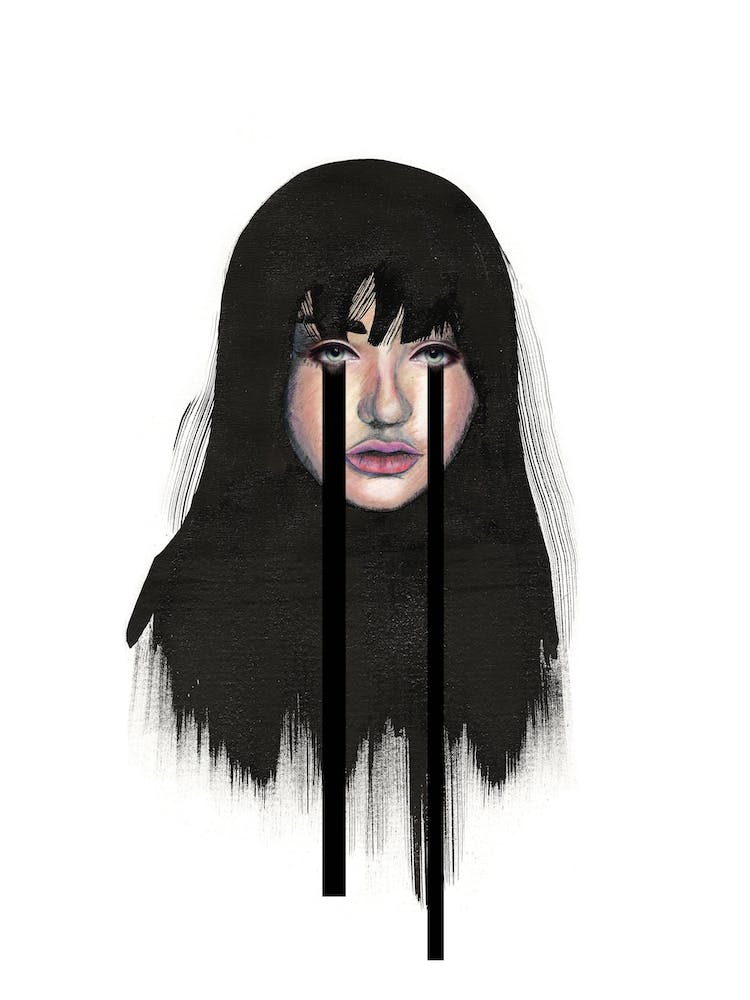 Baby Don't Cry Black