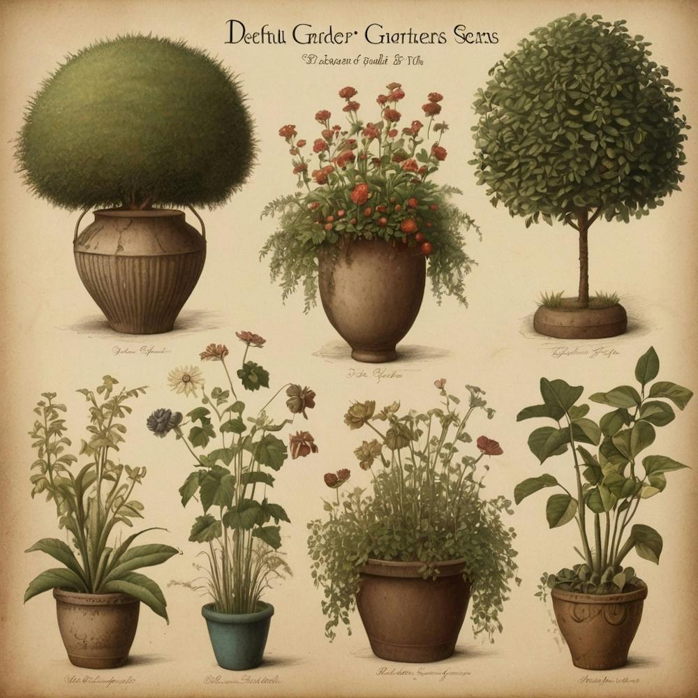 Default Default Vintage Gardens For Defferent Seasons Aestethi 1