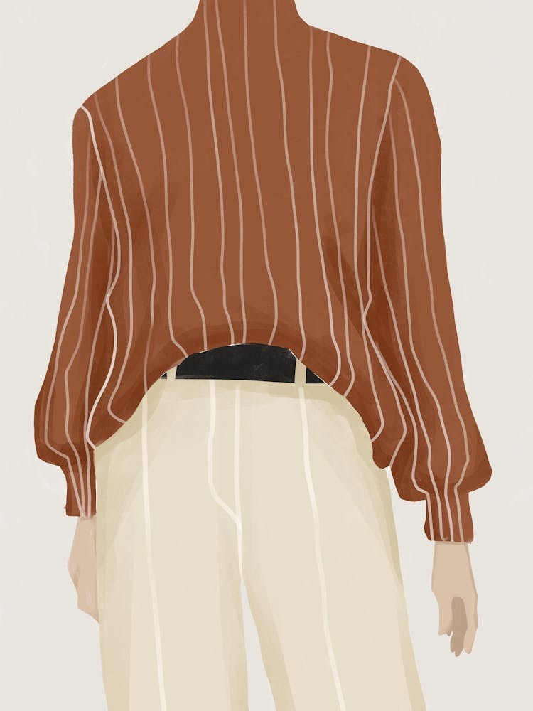 Brown Sweater