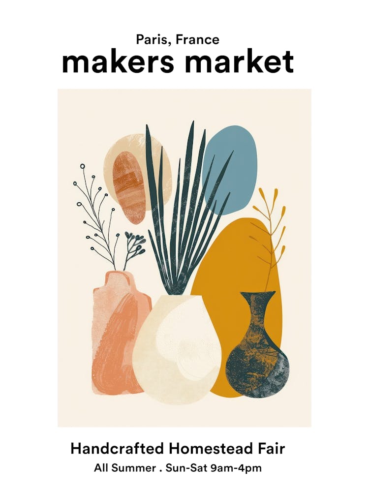 Paris, France Handcrafted Homestead Fair 2