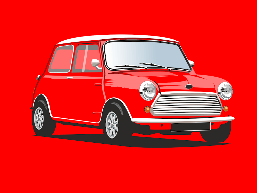 Red Mini