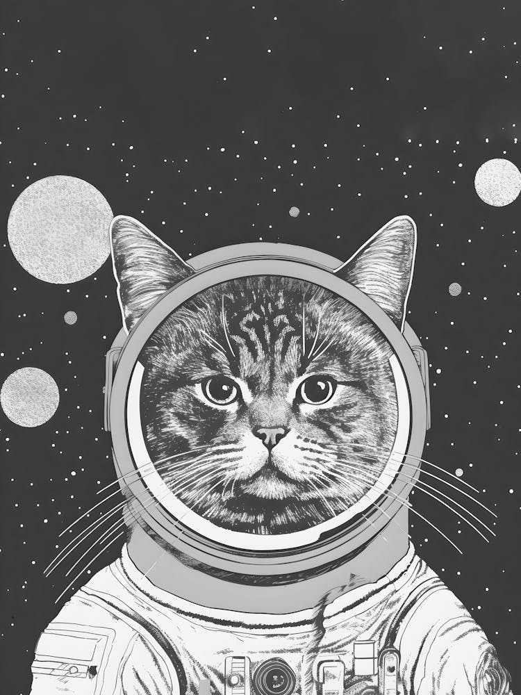 Cat In Space 2