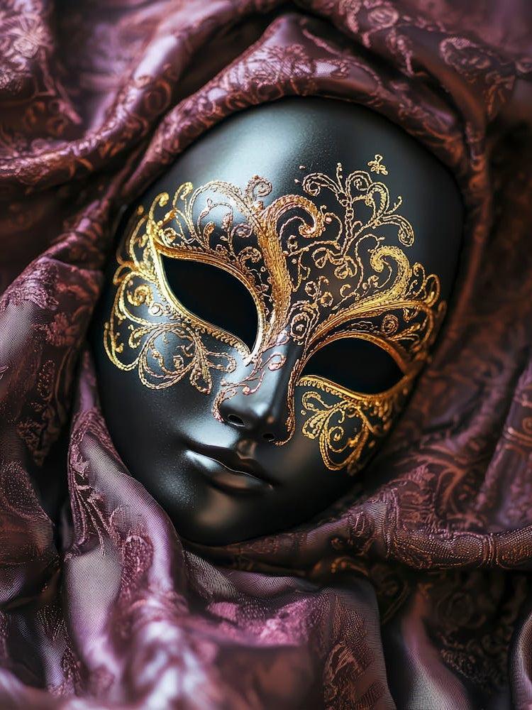 Venetian Mask 53