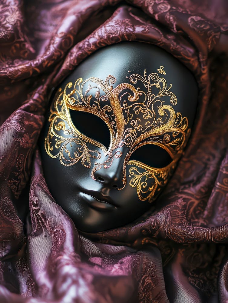 Venetian Mask 53