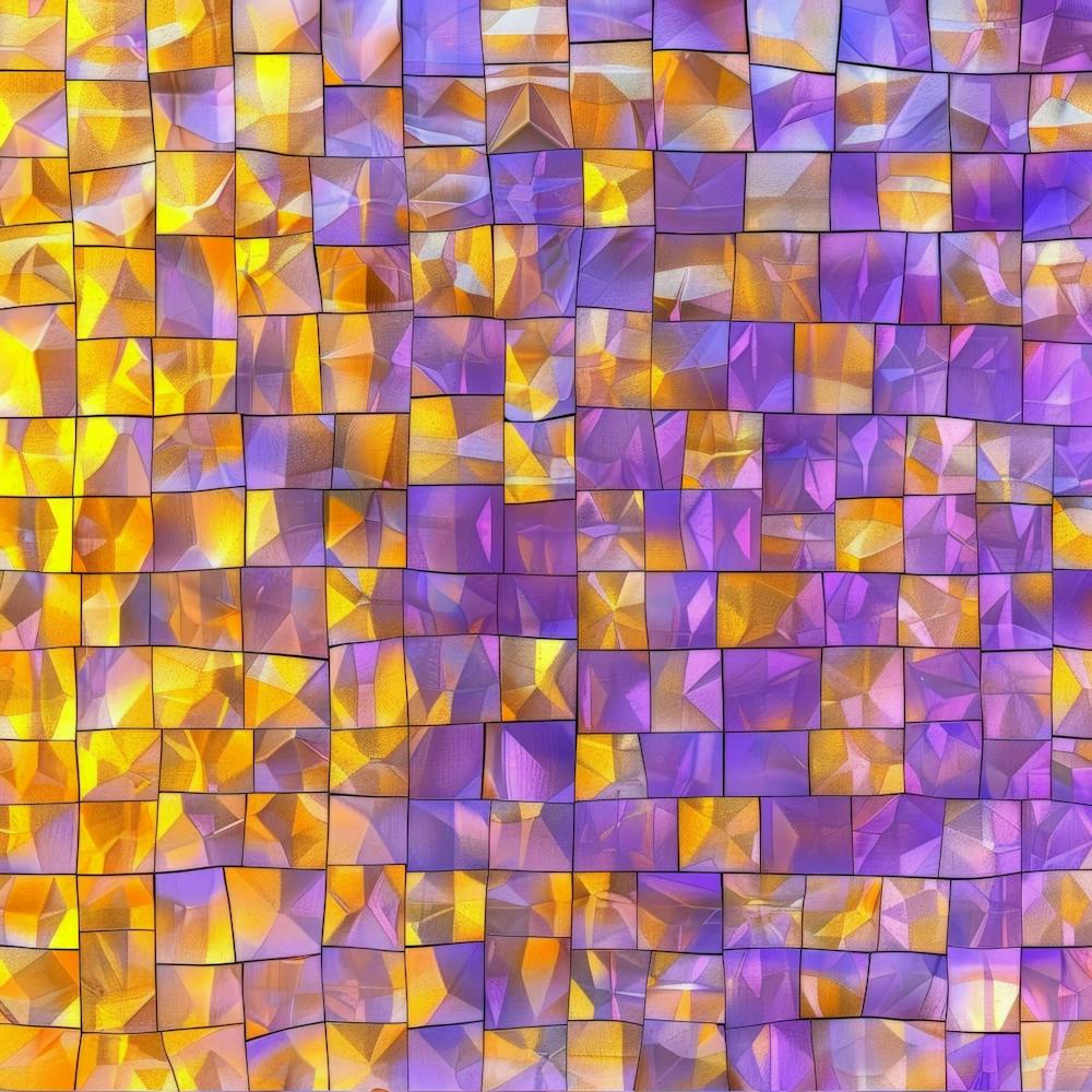 Abstract Purple Wall