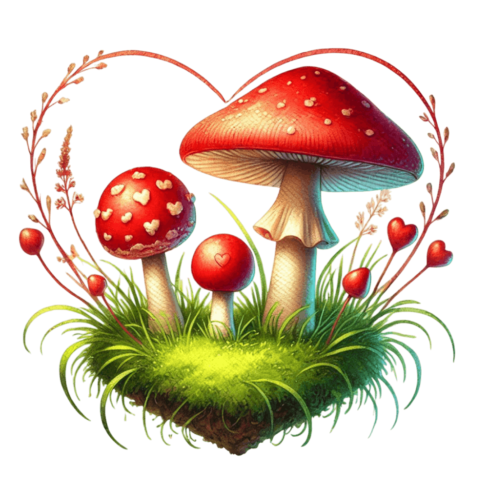 Heart Of Mushrooms