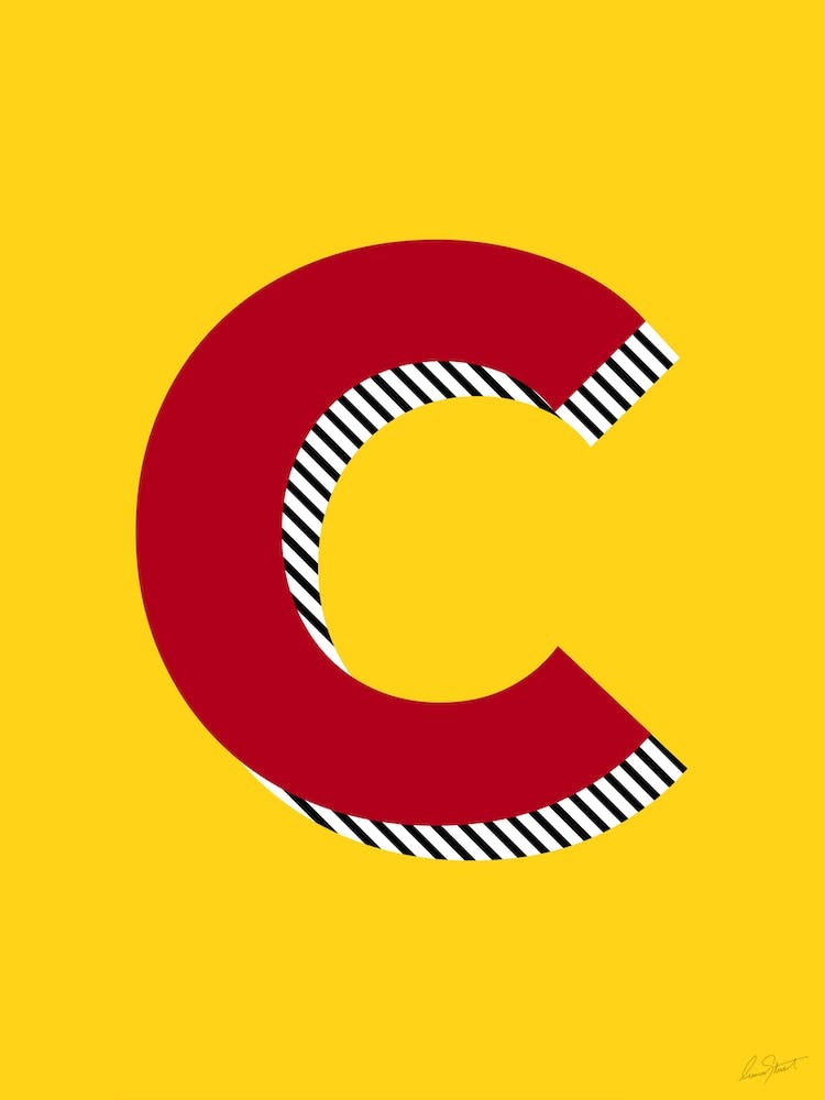 Letter C