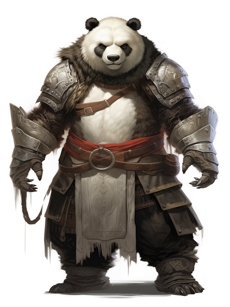 Panda Warrior 1
