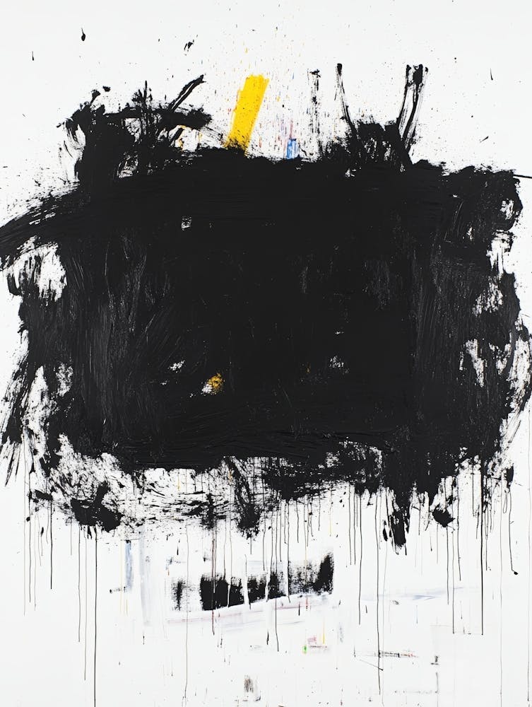 'Black And Yellow' Art