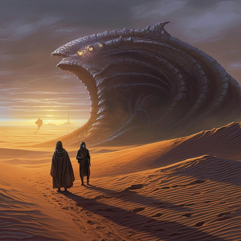 Dune Sand Desert Building 6