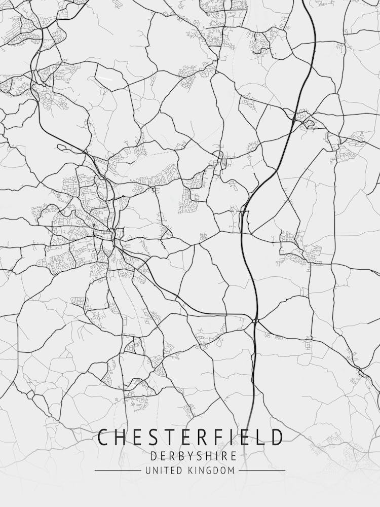 Chesterfield Map